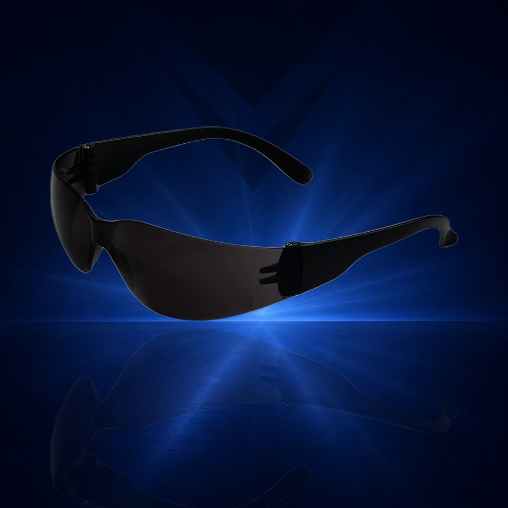 [8329] Schutzbrille Light, getoent, beschlagfrei