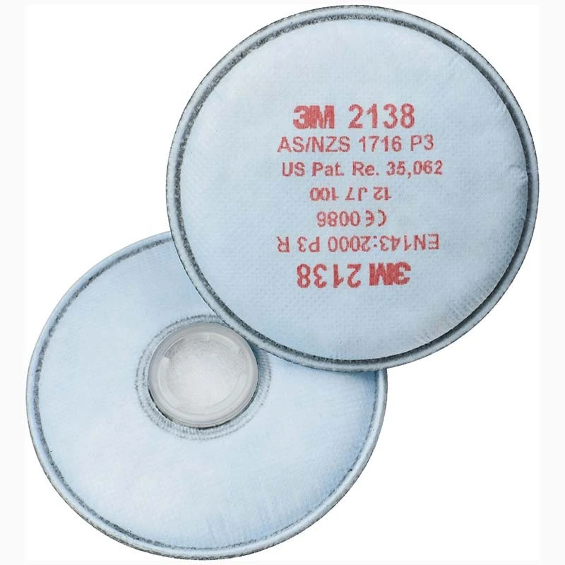 3M Partikelfilter - P3 R + Aktivkohle, für Masken der 6000 und 7000 Serie