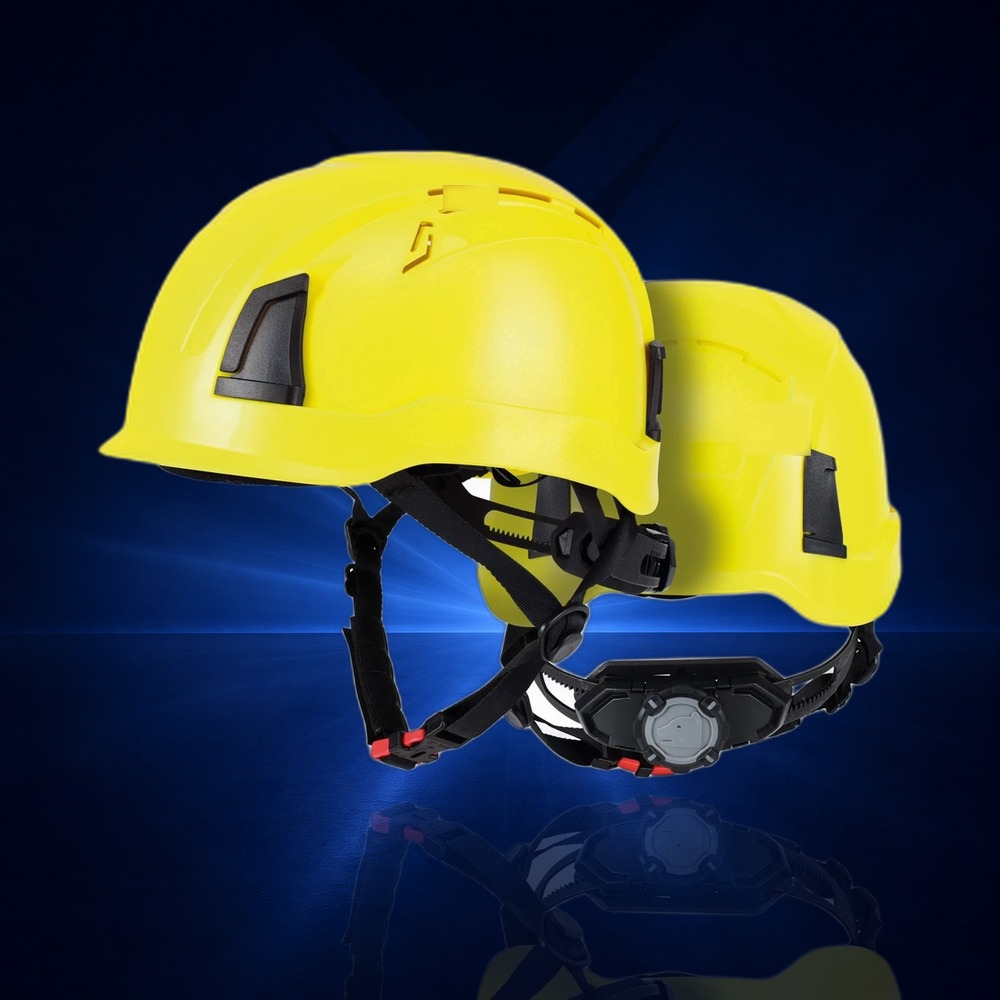 Schutzhelm neongelb