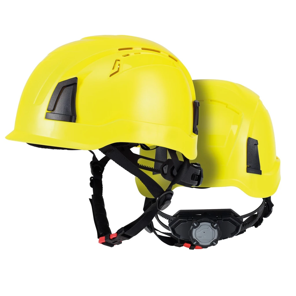 Schutzhelm neongelb