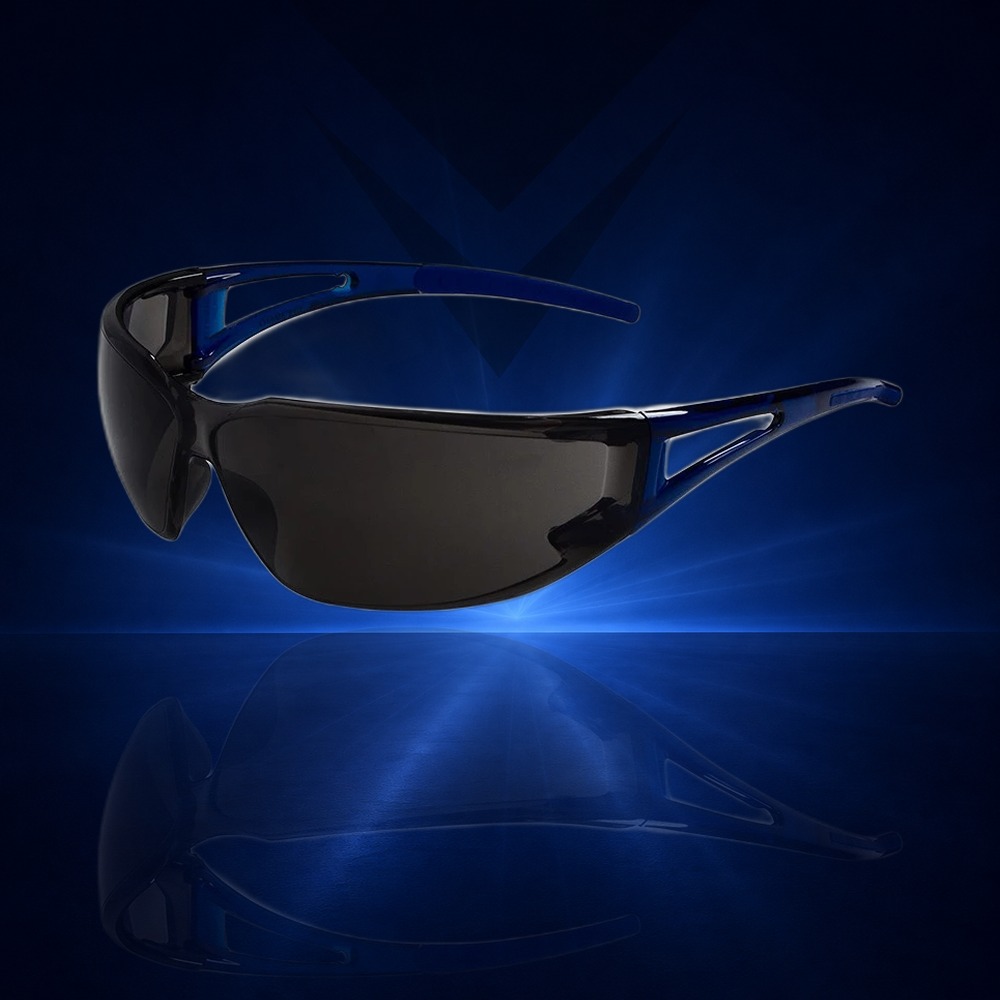 Schutzbrille Fusion, getoent, beschlagfrei