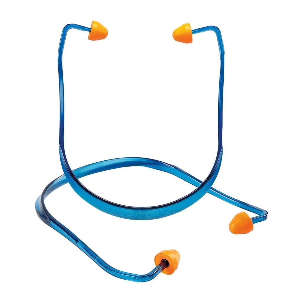 [905551] Gehörschutzbügel SNR 24 dB, orange Stöpsel