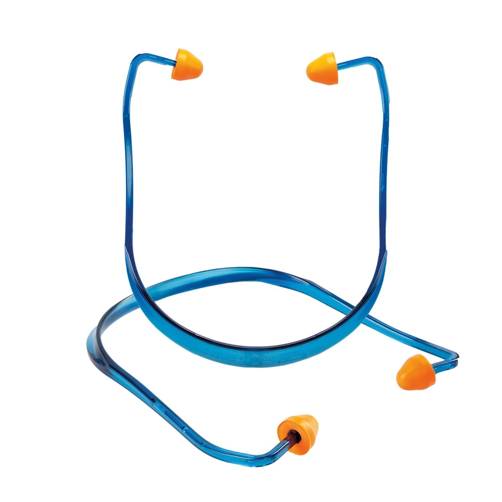 Gehörschutzbügel SNR 24 dB, orange Stöpsel