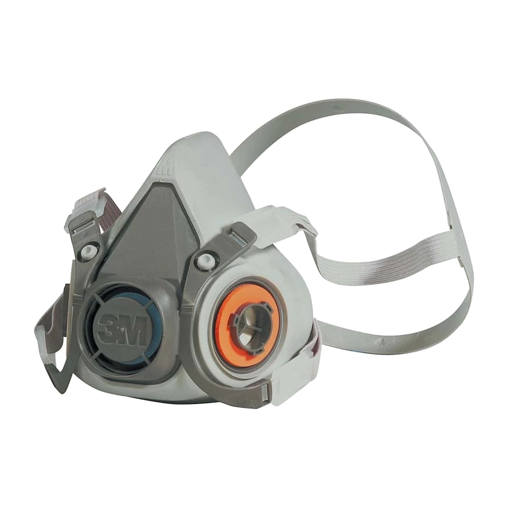 Atemschutz-Halbmaske 6300 L, ohne Filter, Gasmaske