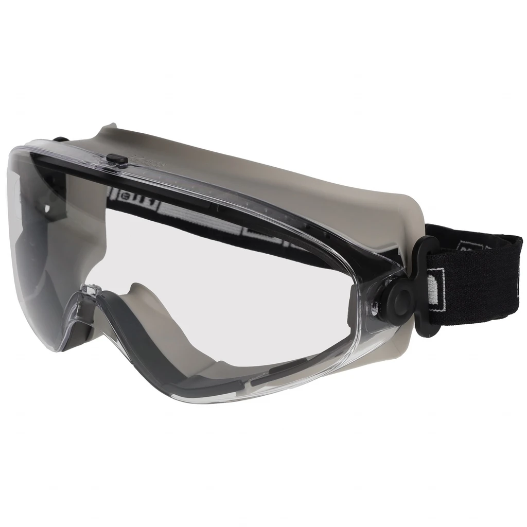 Vollsichtbrille Monza, klar, indirekt belueftet, beschlagfrei