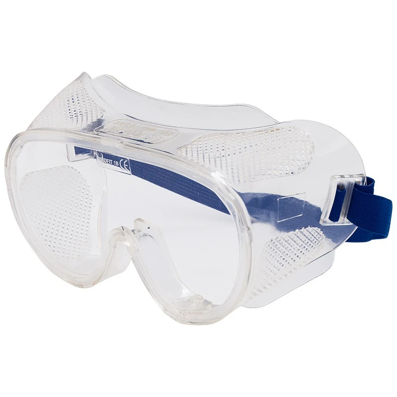 Vollsichtbrille klar, direkt belüftet, beschlagfrei
