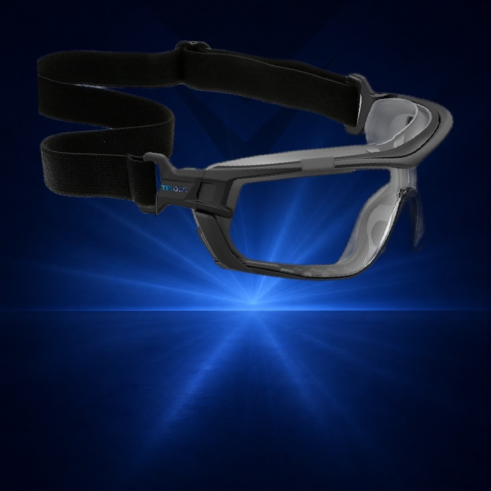 [9941] Schutzbrille 3-in 1 Set, klar