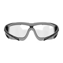 Schutzbrille 3-in 1 Set, klar