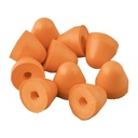 Ersatz-Gehörschutzstöpsel, 10 Paar, orange, für Gehörschutzbügel