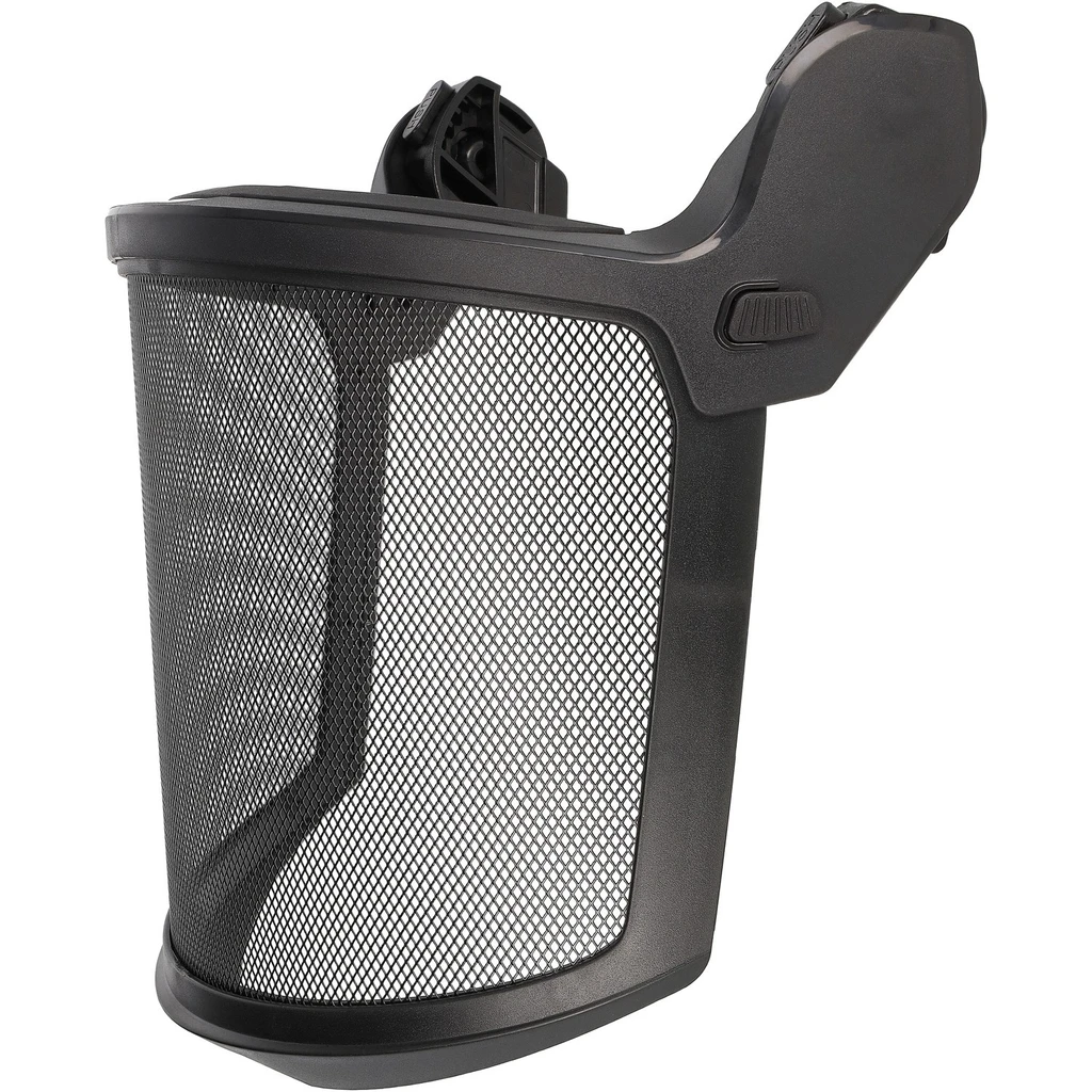Schutzhelm Forst-Visier + Klickhalterung