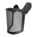 Schutzhelm Forst-Visier + Klickhalterung