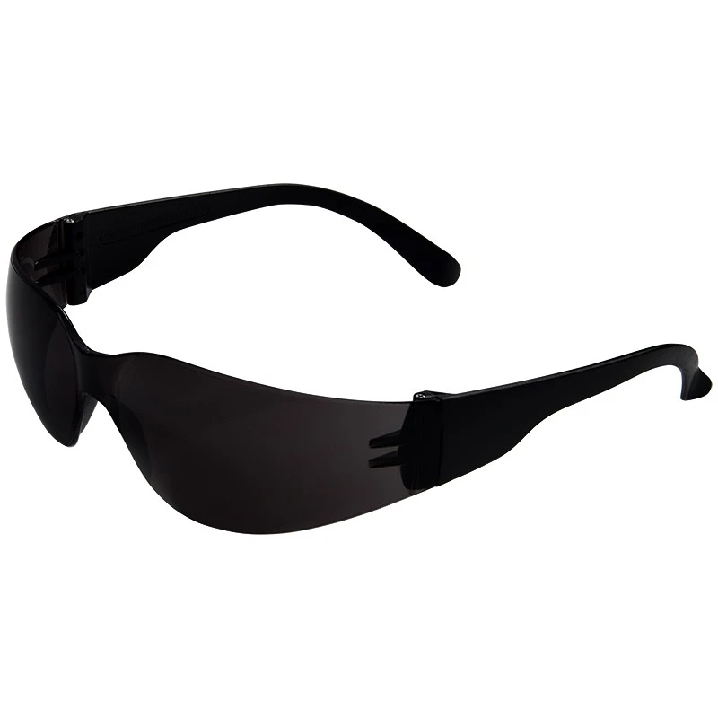 Schutzbrille getönt, beschlagfrei, kleine Größe
