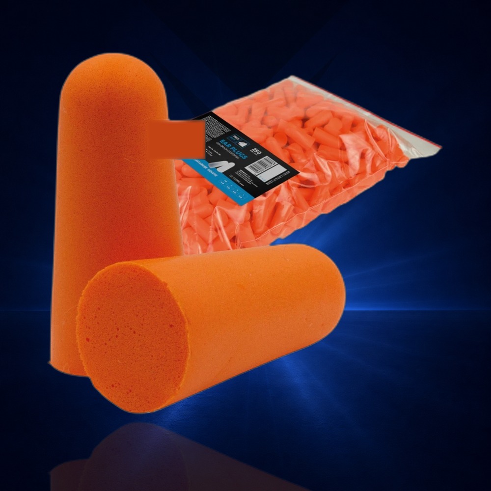 Gehörschutzstöpsel orange, SNR 38 dB, 250 Paar lose/Beutel