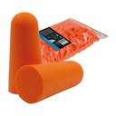 Gehörschutzstöpsel orange, SNR 38 dB, 250 Paar lose/Beutel