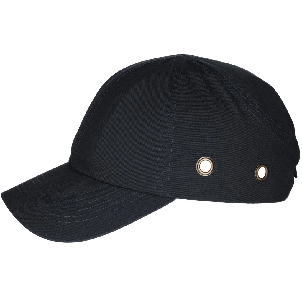 Anstoßkappe dunkelblau, Schirm 7 cm