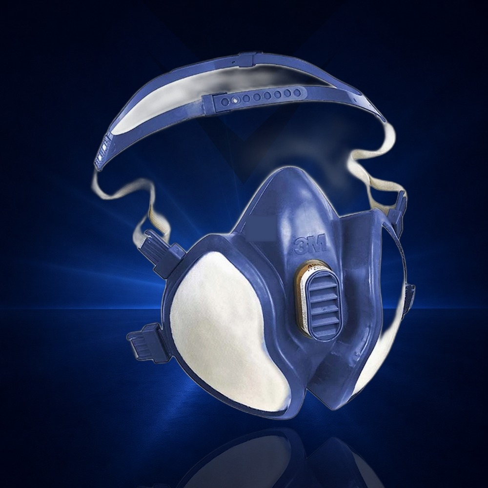 Atemschutz-Halbmaske 4279+ FFABEK1P3 R D, Gasmaske