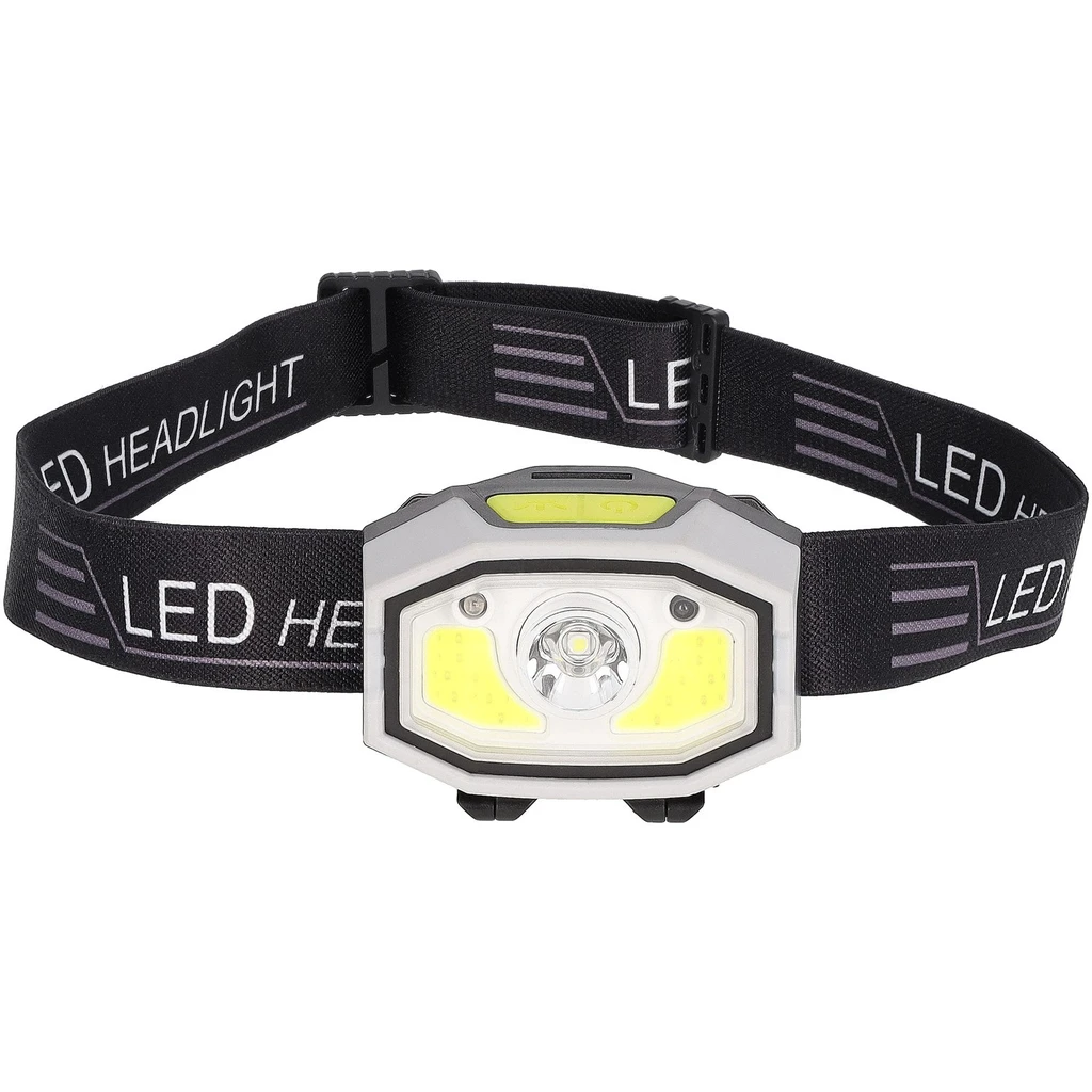 Stirnlampe, Schutzhelmlicht, LED, Batteriebetrieben
