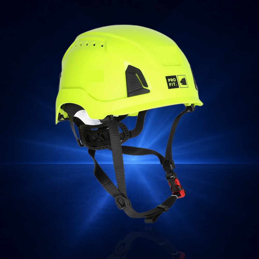 Pro Cap F!-Rock Schutzhelm, neon gelb
