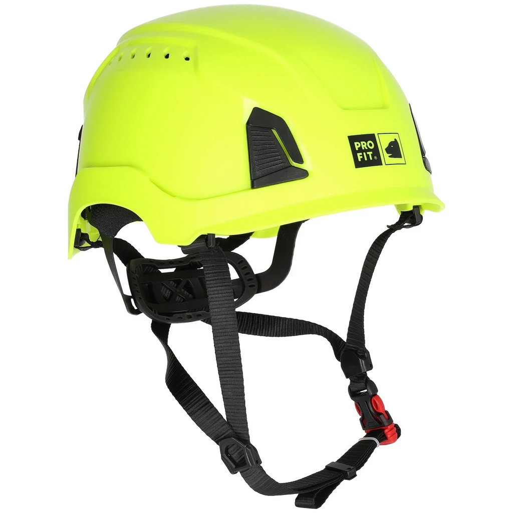 Pro Cap F!-Rock Schutzhelm, neon gelb