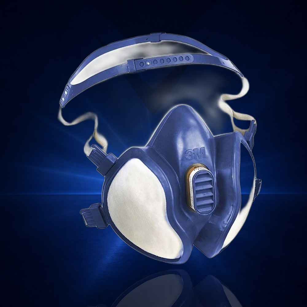 Atemschutz-Halbmaske 4251+ FFA1P2 R D, Gasmaske
