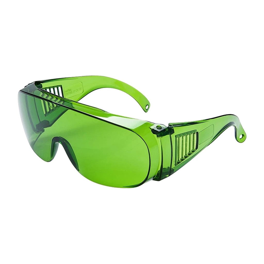 [8325] Schutzbrille für Brillenträger, grün