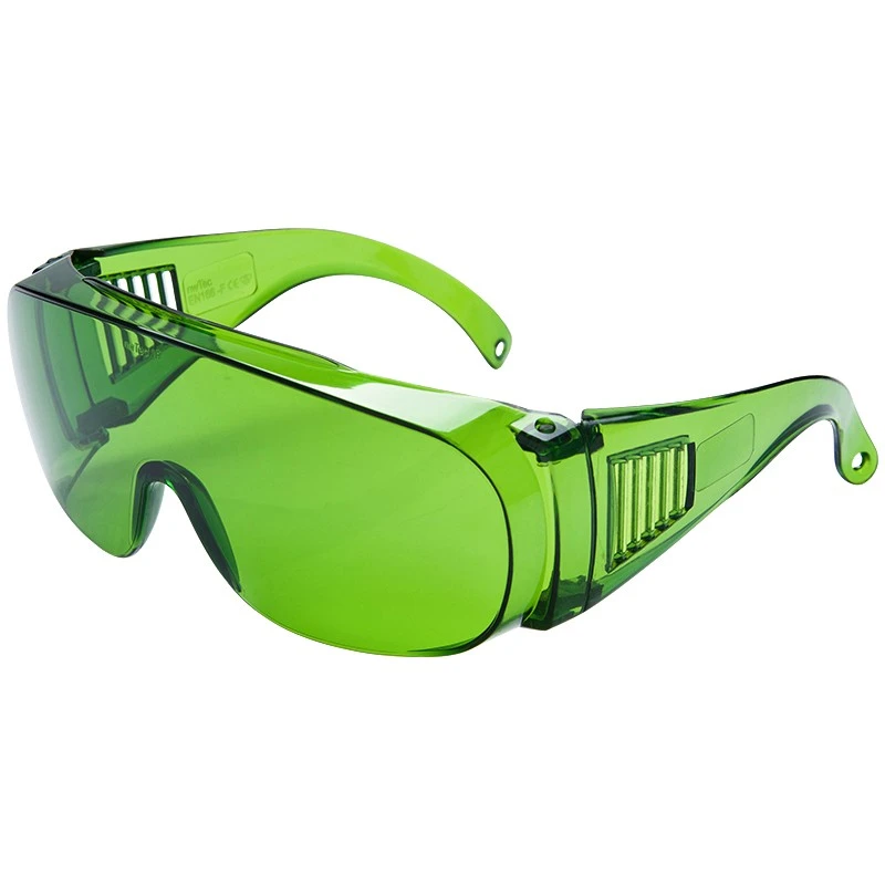 Schutzbrille für Brillenträger, grün