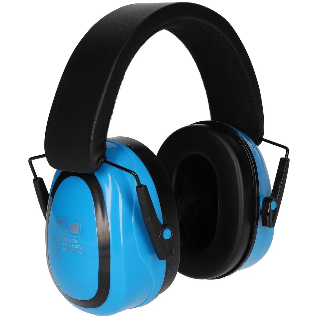 Kapselgehörschutz blau, SNR 26 dB