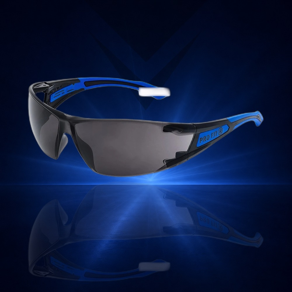 Schutzbrille Falcon 2, getoent, beschlagfrei