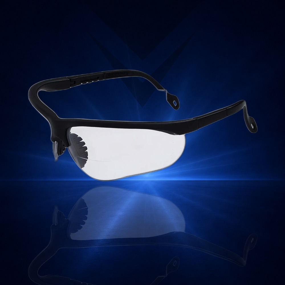 Schutzbrille mit Sehstärke + 2,5