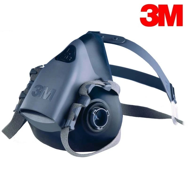 3M™ Atemschutz-Halbmaske 7503 L, ohne Filter, Gasmaske