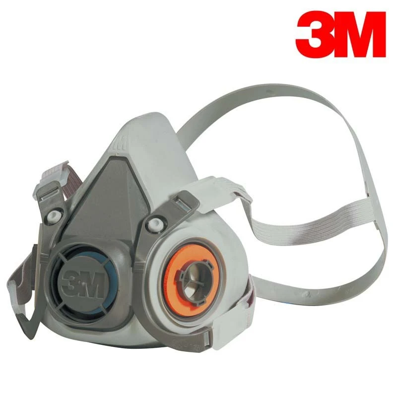 3M™ Atemschutz-Halbmaske 6200 M, ohne Filter, Gasmaske