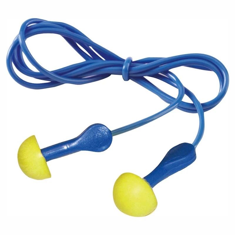3M™ E-A-R™ Express™ Gehörschutzstöpsel mit Kordel, SNR 28 dB