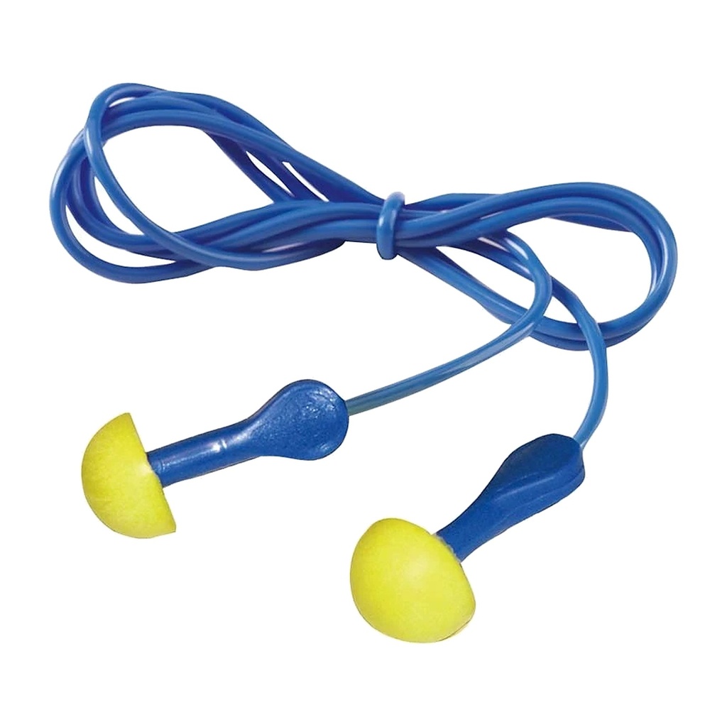 E-A-R™ Express™ Gehörschutzstöpsel mit Kordel, SNR 28 dB
