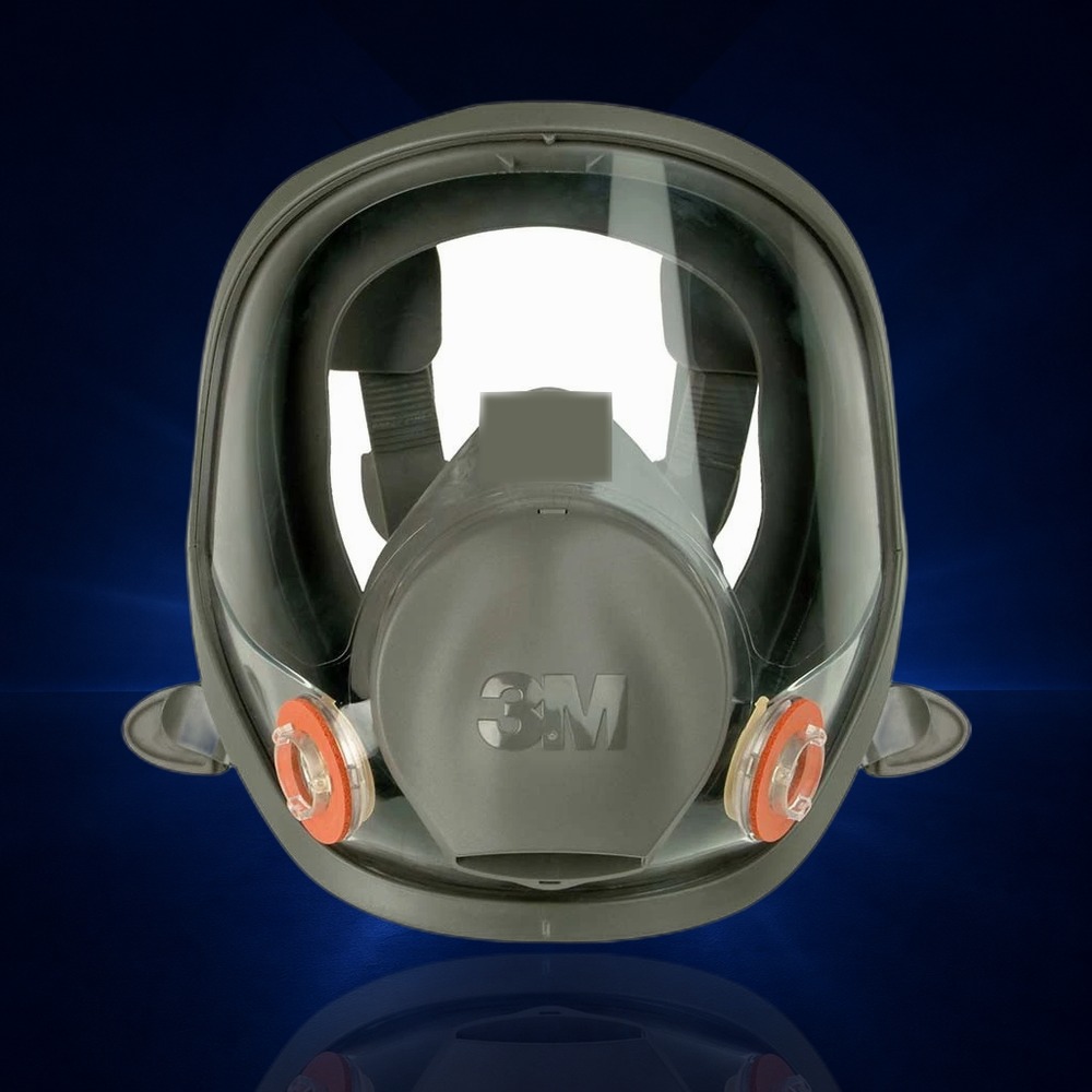 [6700S] Atemschutz-Vollmaske 6700S ohne Filter, Gasmaske - Gr. S