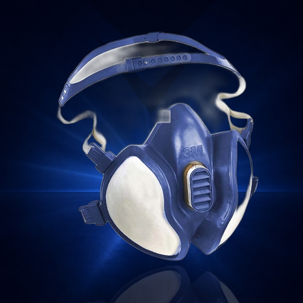 Atemschutz-Halbmaske 4277+ FFABE1P3 R D, Gasmaske