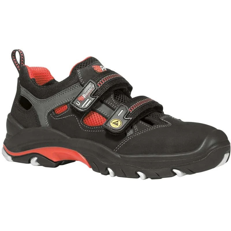 ESD Sicherheitssandale S1P "Galaxy", ALU-Kappe