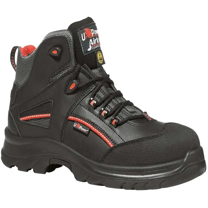 ESD Sicherheitsschuhe S3 "Strong 2", SRC, hoch