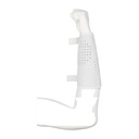 Leder Pulsschutz, 20 cm, Klettverschluss, natur