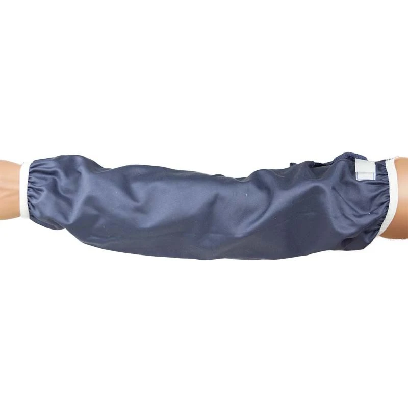 Armschoner Proban, 52 cm, Klett, Gummizug, dunkle Farben