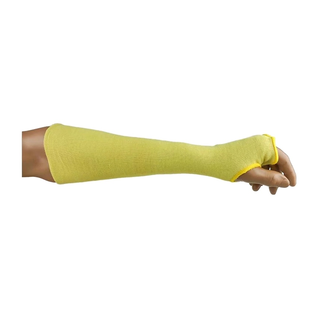 Aramid-Armschoner, 40 cm, mit Daumenloch