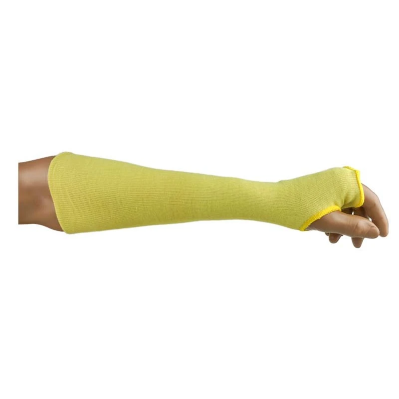 Aramid-Armschoner, 40 cm, mit Daumenloch