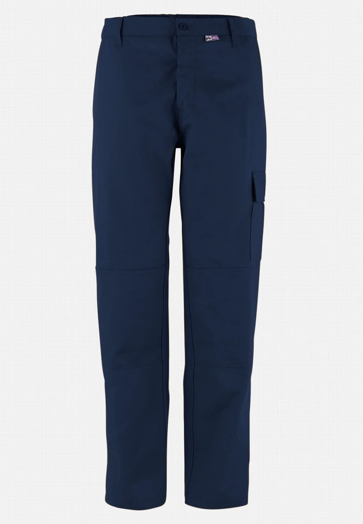 Bundhose "Basic Plus", hydronblau