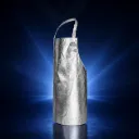 Latzschürze aluminisiert, 80 x 100 cm