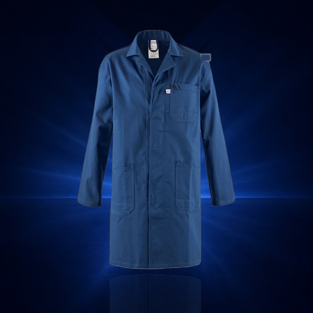 Arbeitskittel "Basic Plus", kornblau