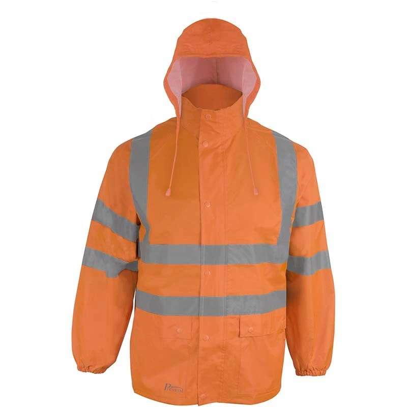 PU-Warnschutzjacke, neonorange S