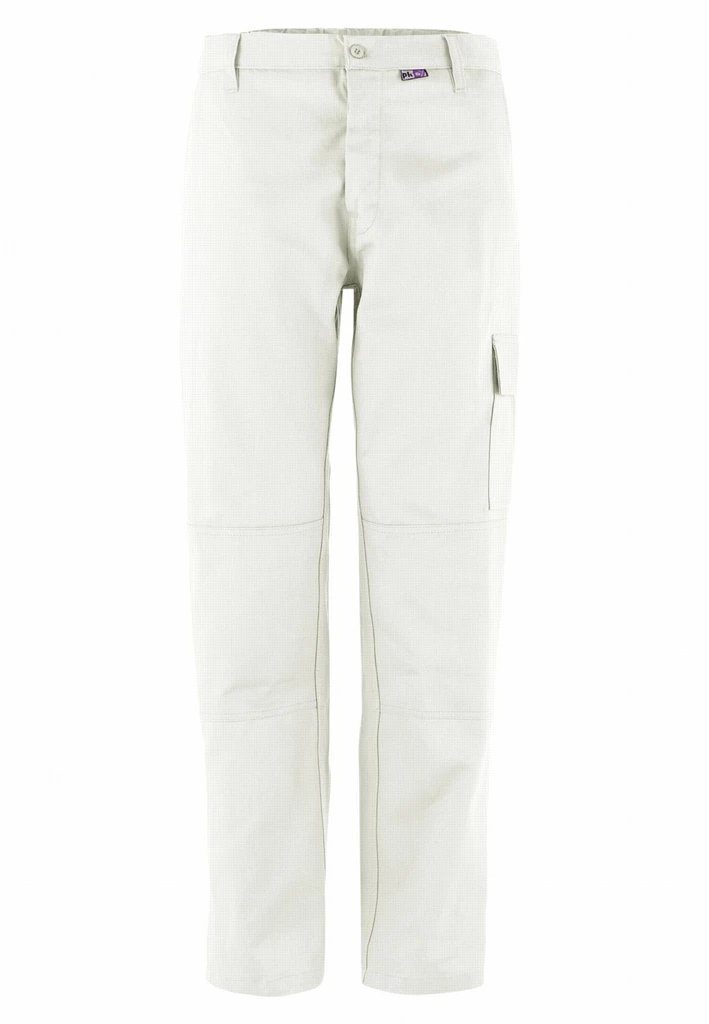 Bundhose "Basic Plus", weiß