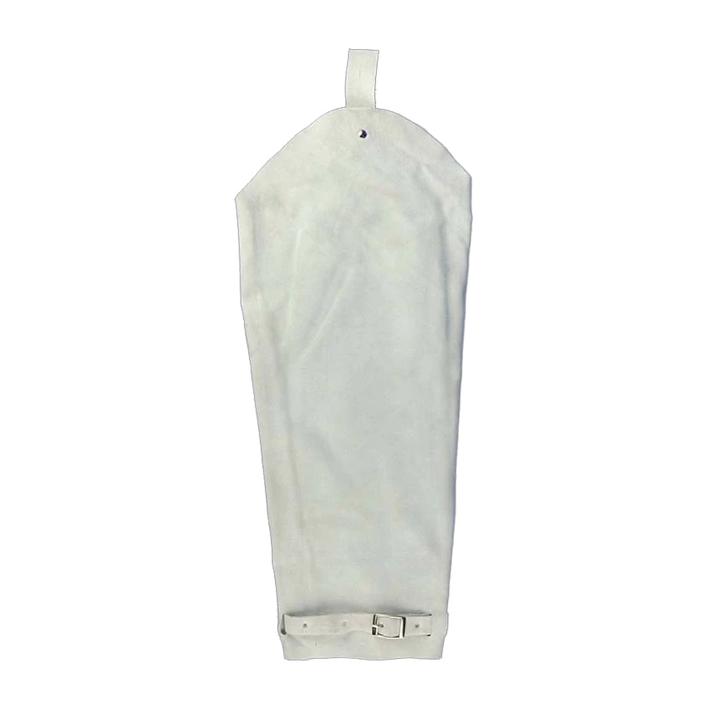 [907211] Armschoner Spaltleder 55 cm, natur