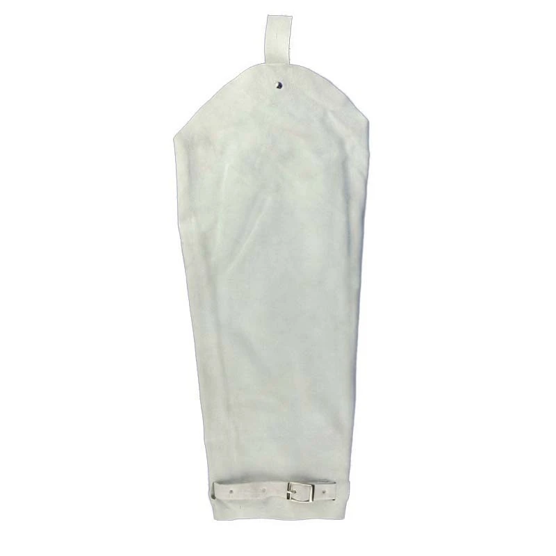 Armschoner Spaltleder 55 cm, natur