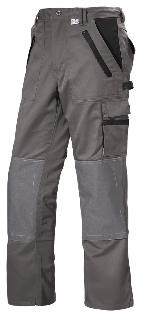 Bundhose "Threeline Image", grau/schwarz