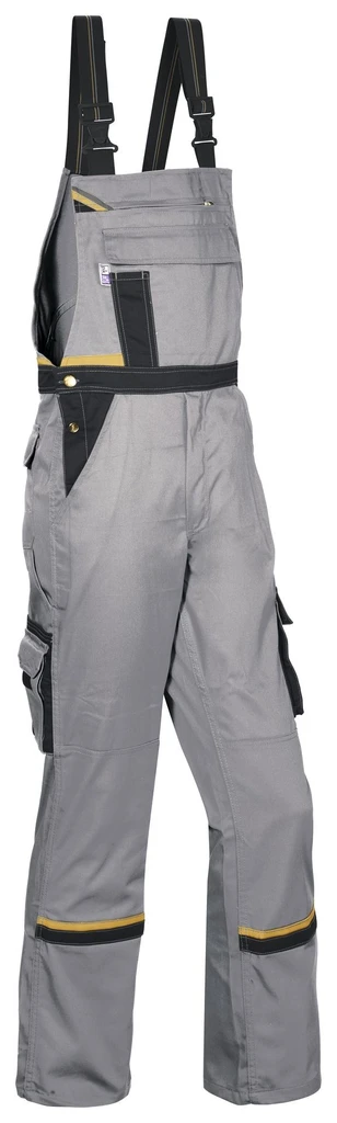 Latzhose "Magic", grau